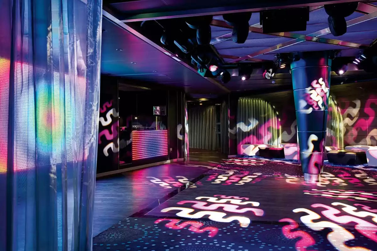 am MS Eurodam :  cabine 4