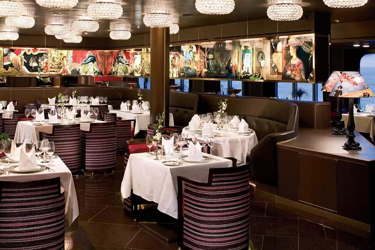 am MS Eurodam :  cabine 6