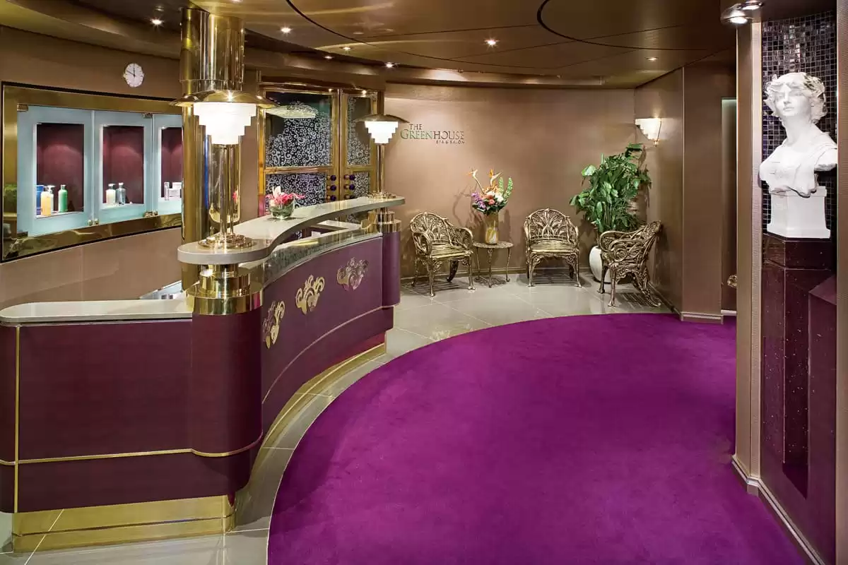 am MS Eurodam :  cabine 7