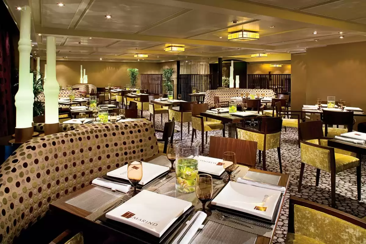 am MS Eurodam :  cabine 8