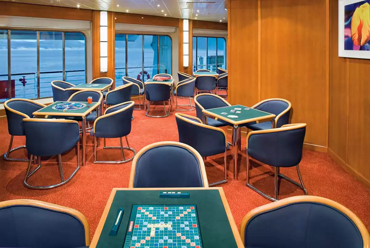 am MS Eurodam :  cabine 14