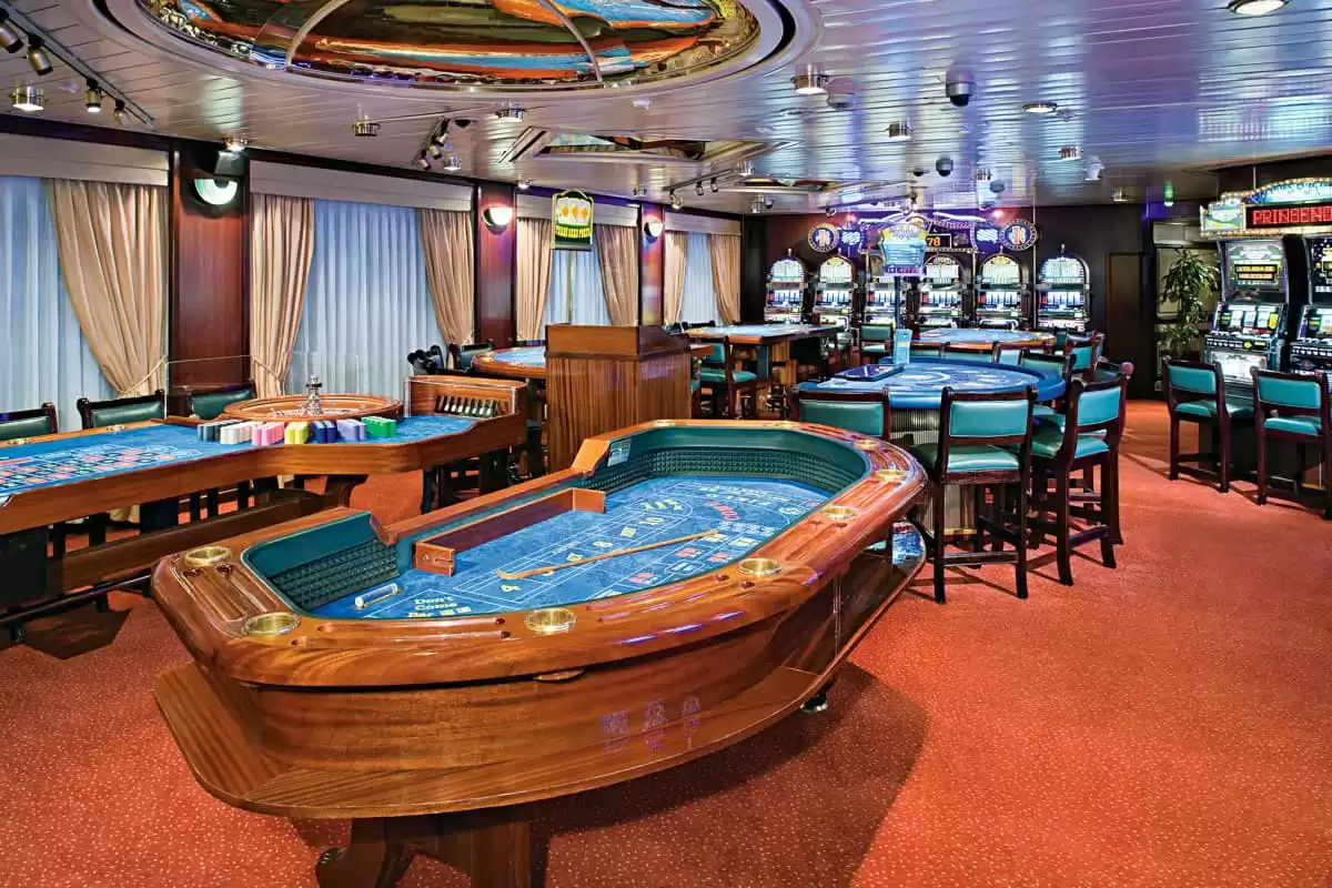 am MS Eurodam :  cabine 16