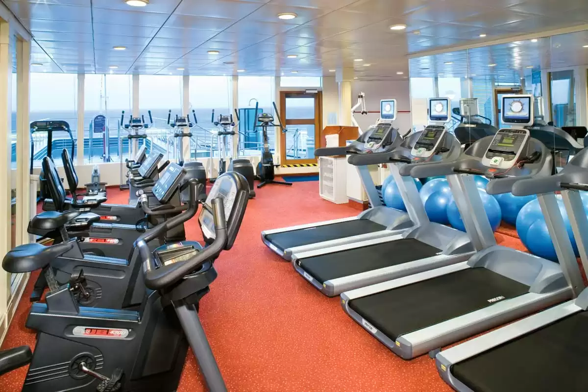 am MS Eurodam :  cabine 18