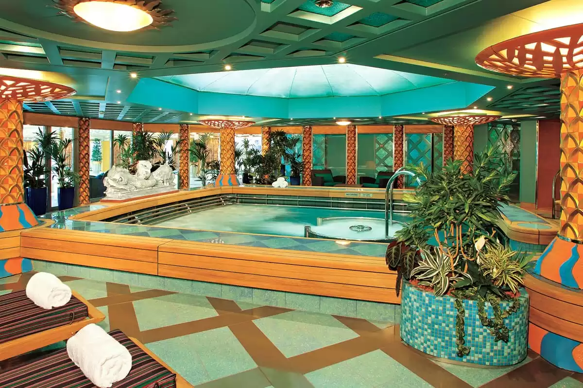 am MS Eurodam :  cabine 19