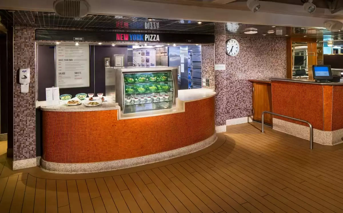 am MS Eurodam :  cabine 20