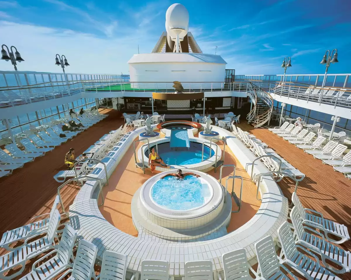 am MS Eurodam :  cabine 22