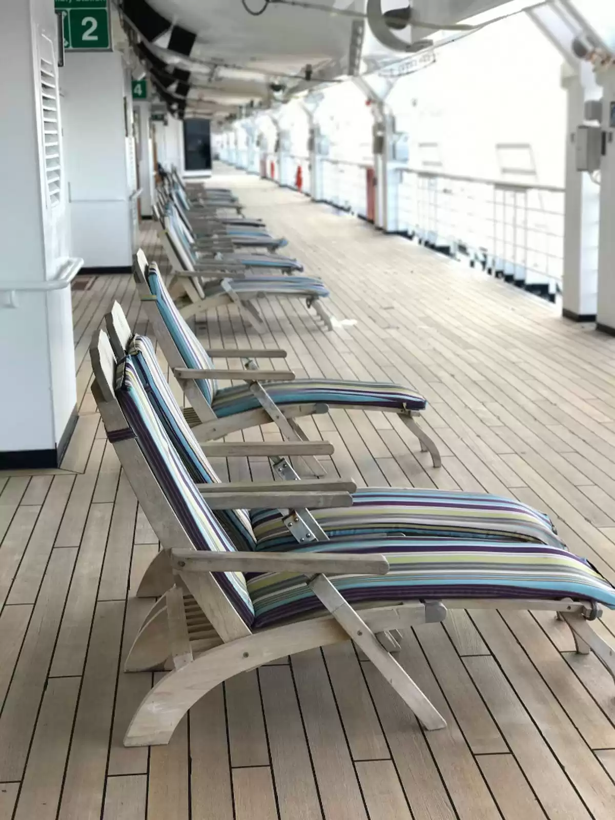 am MS Eurodam :  cabine 23