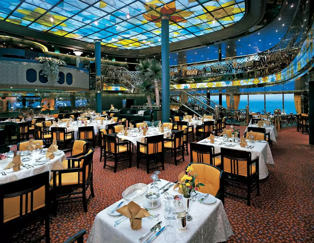am MS Eurodam :  cabine 24