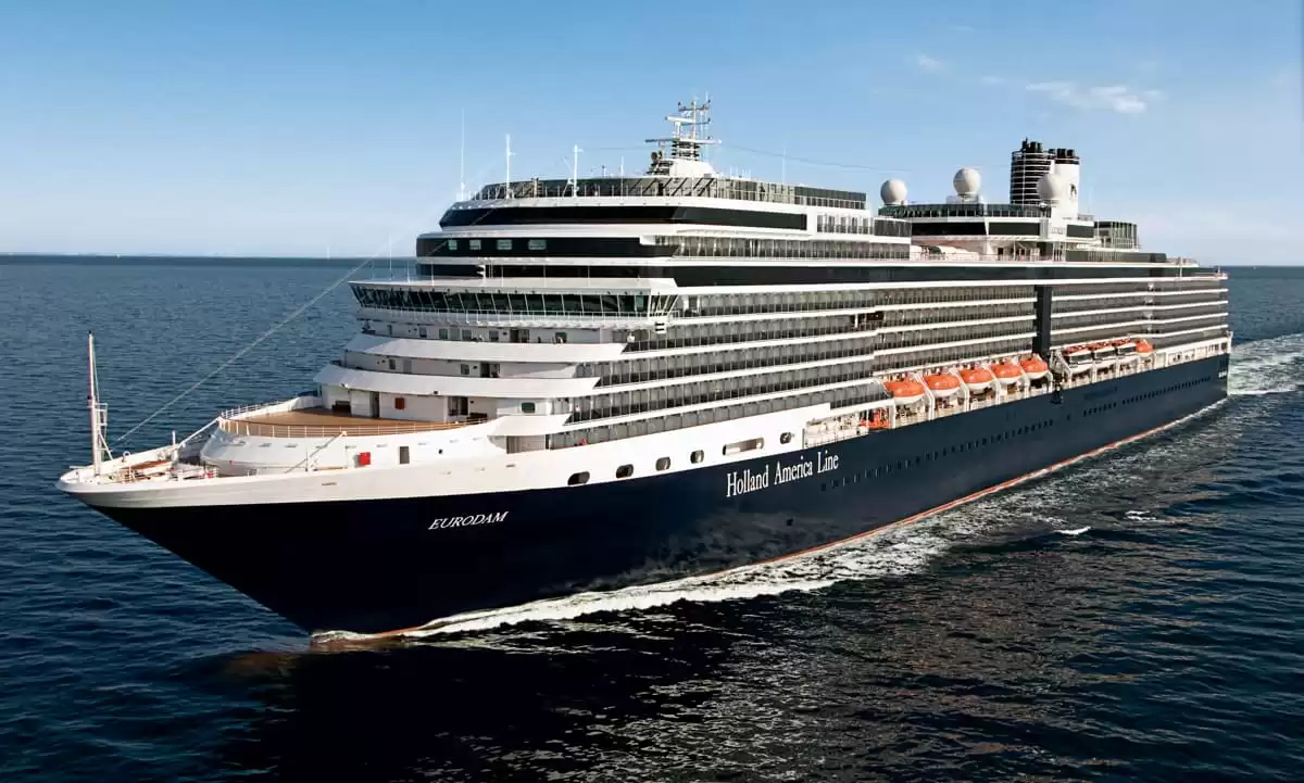 am MS Eurodam :  cabine 1