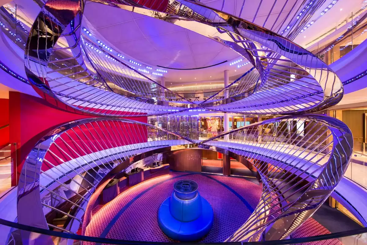 am MS Koningsdam :  cabine 0