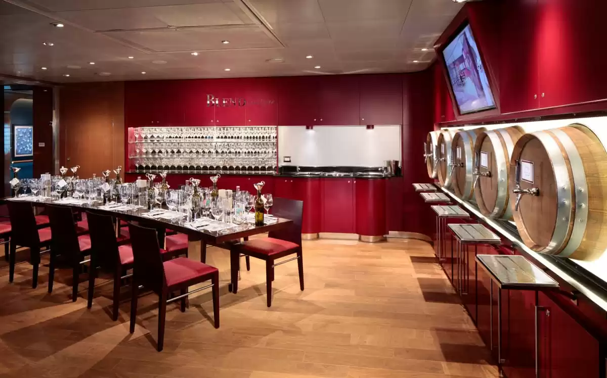 am MS Koningsdam :  cabine 2