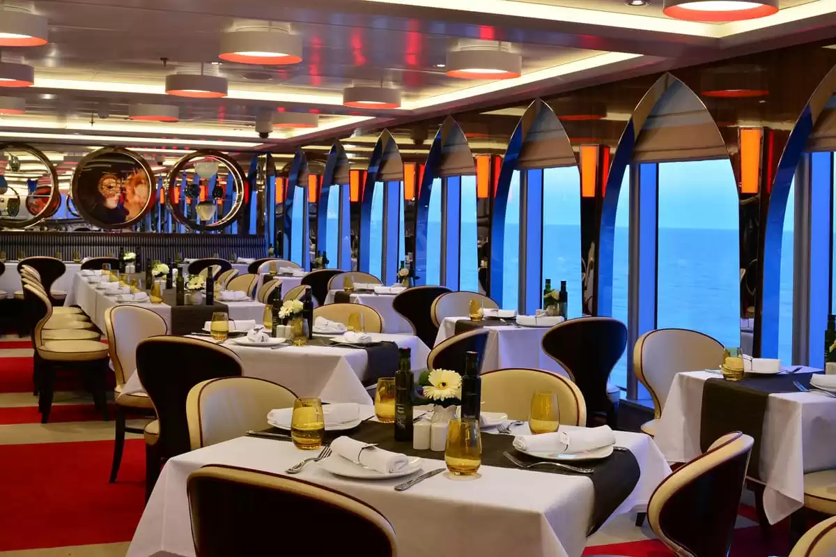 am MS Koningsdam :  cabine 3