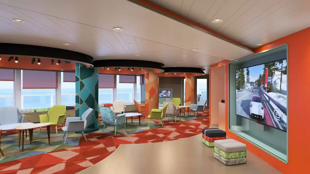 am MS Koningsdam :  cabine 5