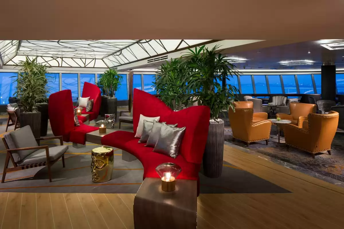 am MS Koningsdam :  cabine 7