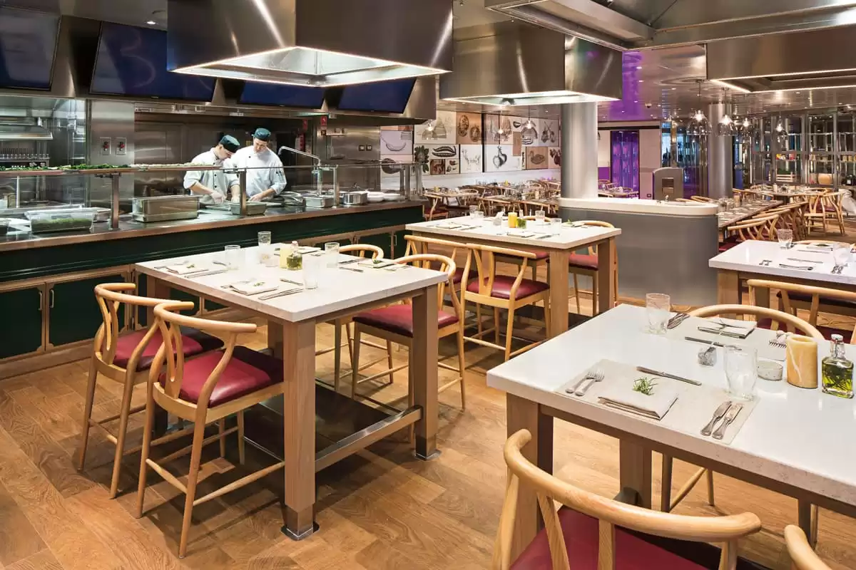 am MS Koningsdam :  cabine 8