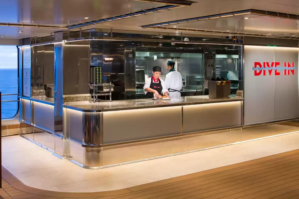 am MS Koningsdam :  cabine 9
