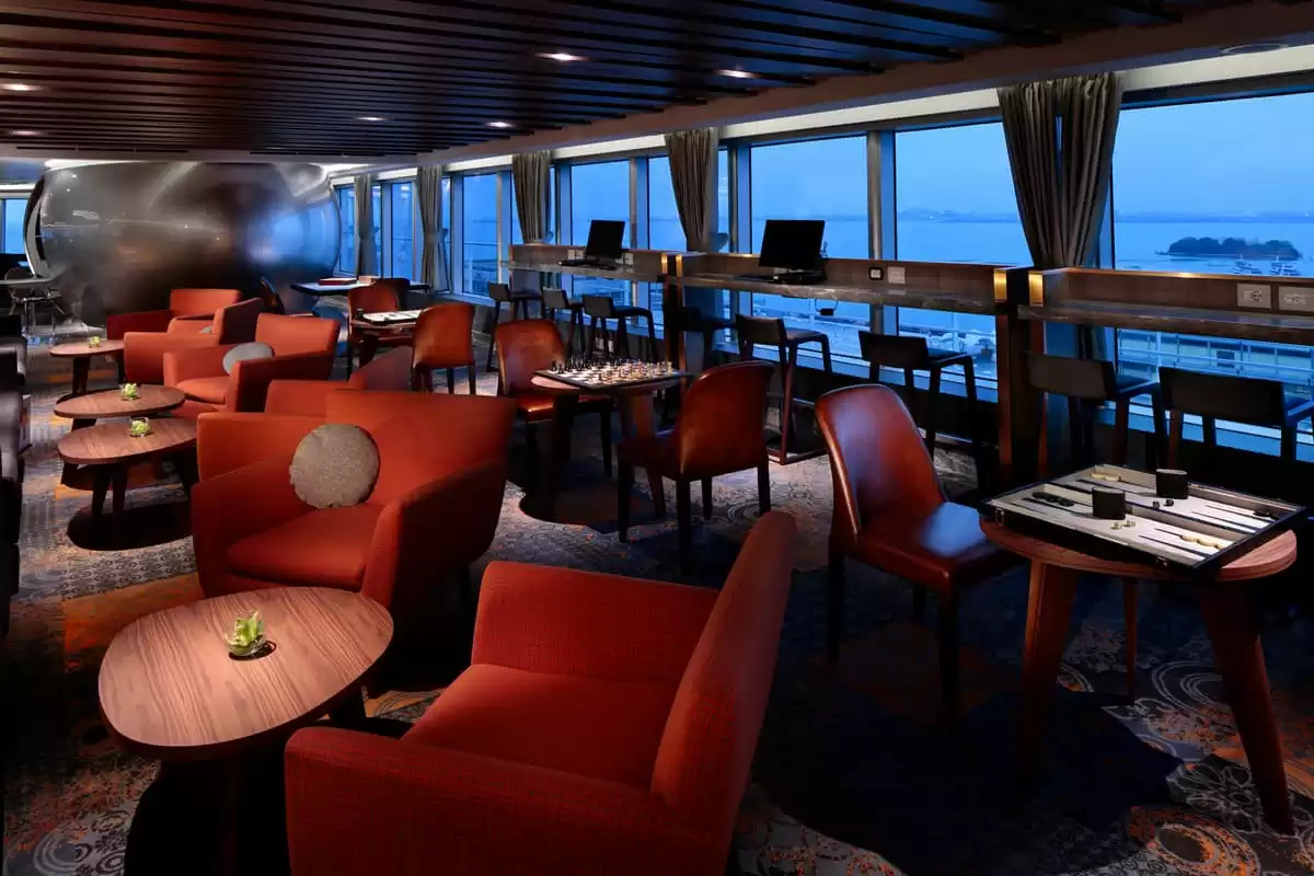 am MS Koningsdam :  cabine 10