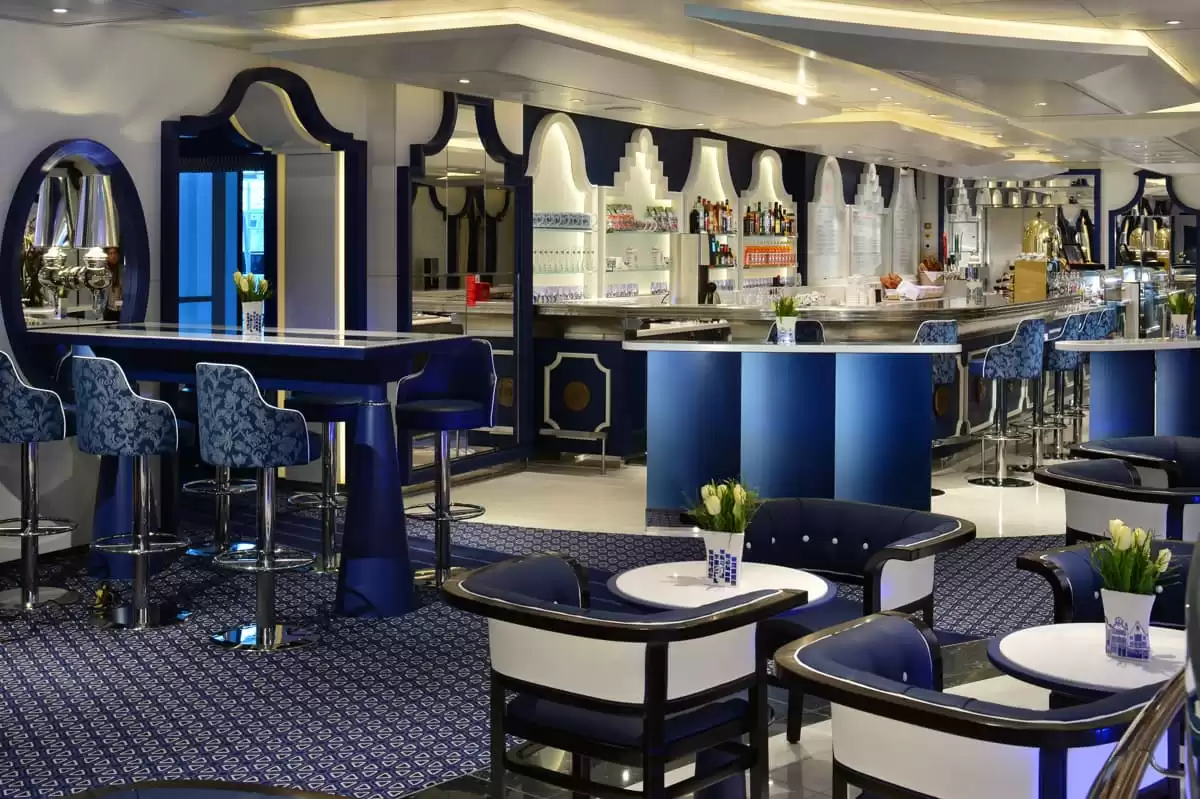 am MS Koningsdam :  cabine 12