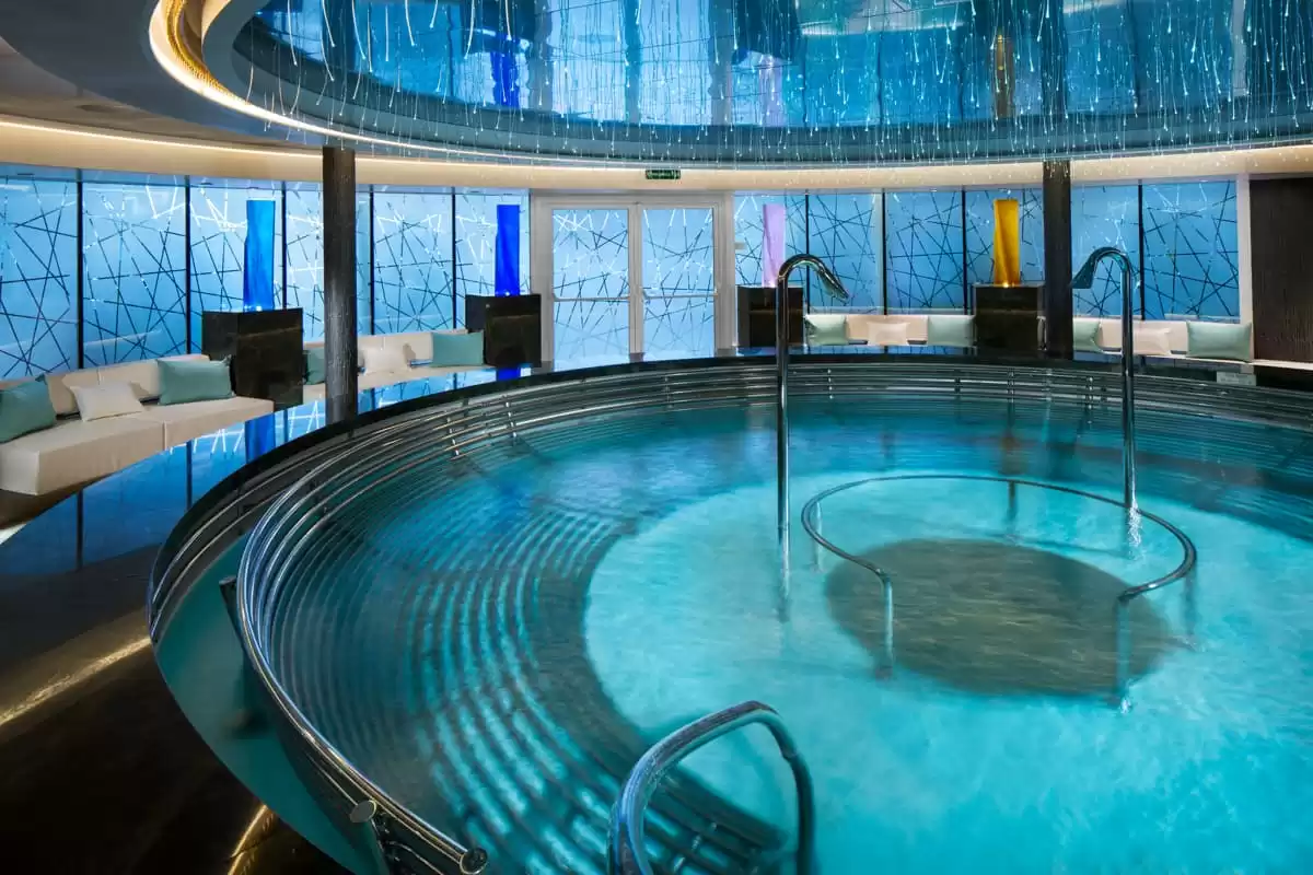 am MS Koningsdam :  cabine 13