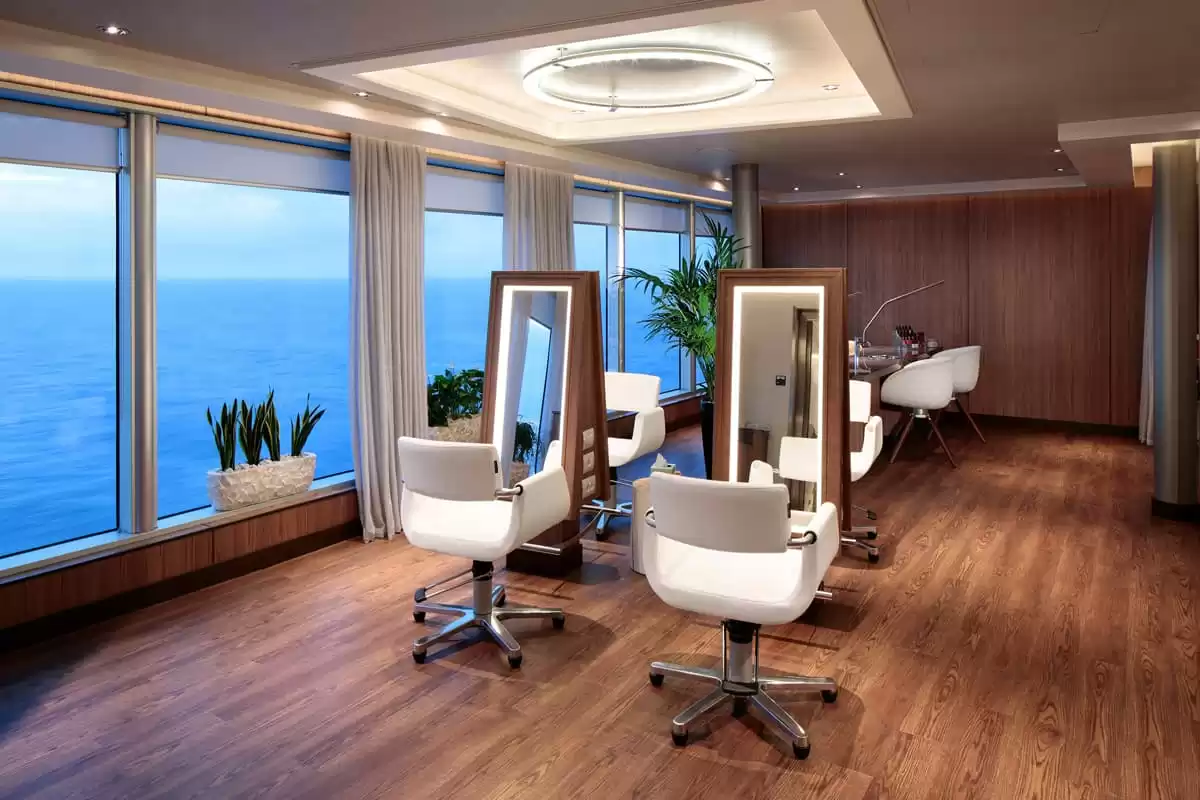 am MS Koningsdam :  cabine 14