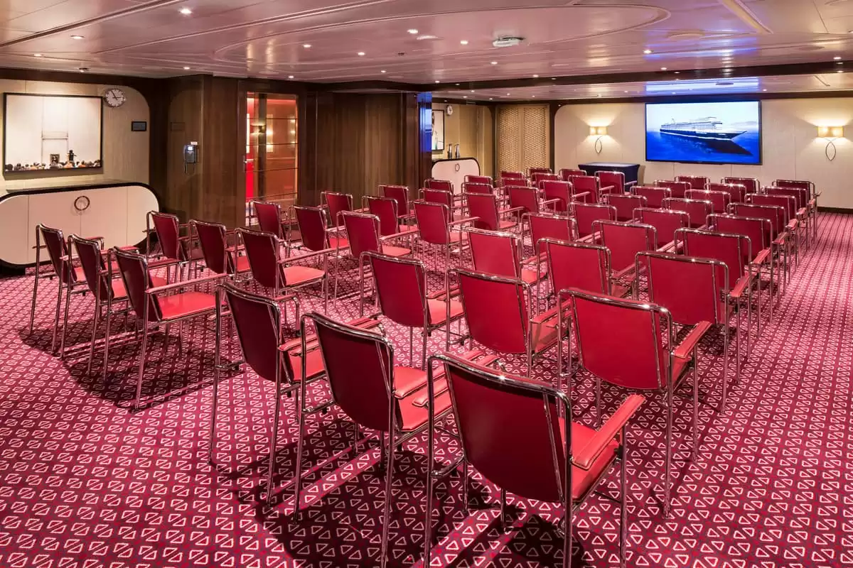 am MS Koningsdam :  cabine 16