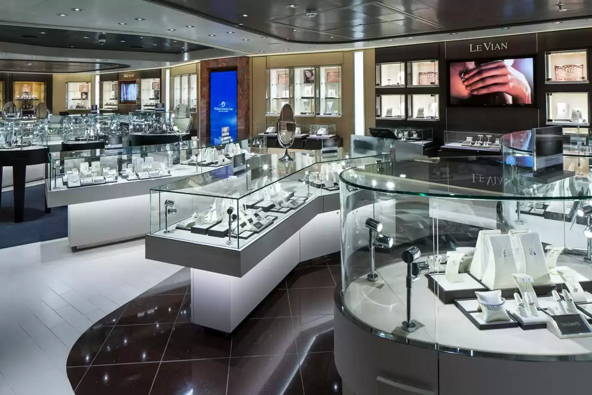 am MS Koningsdam :  cabine 17