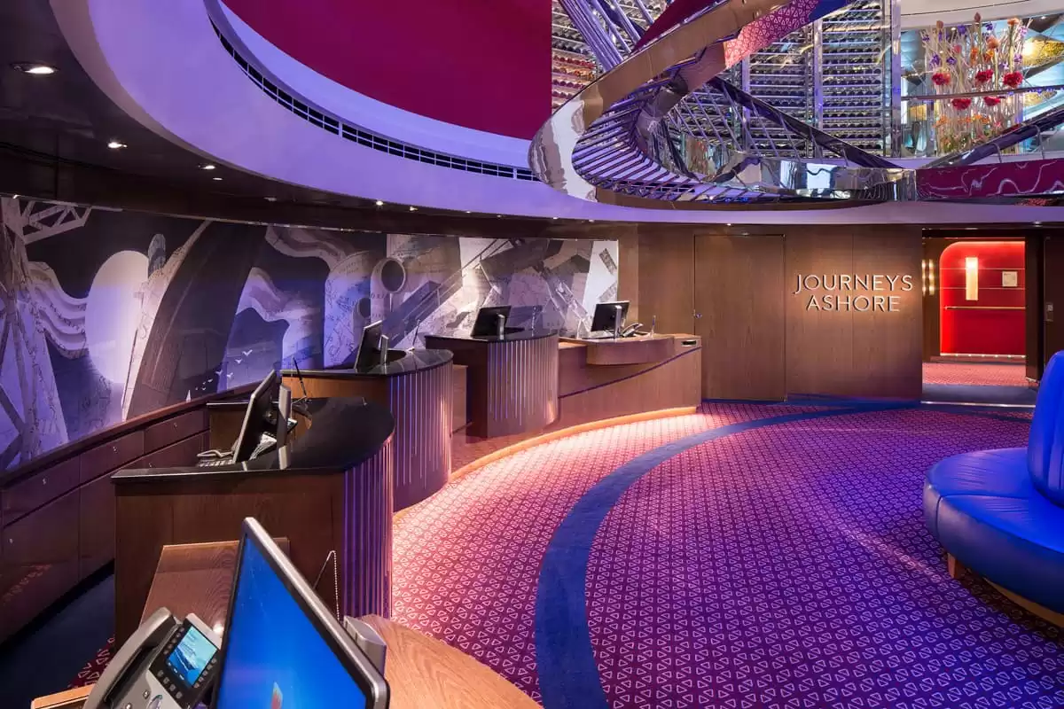 am MS Koningsdam :  cabine 18
