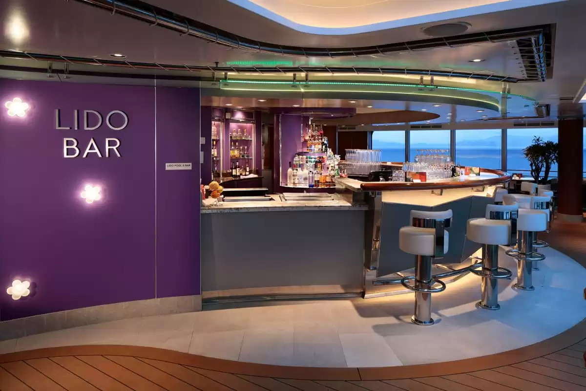 am MS Koningsdam :  cabine 19
