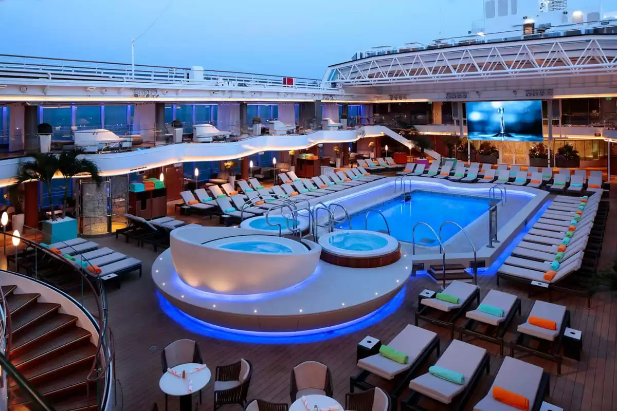 am MS Koningsdam :  cabine 20