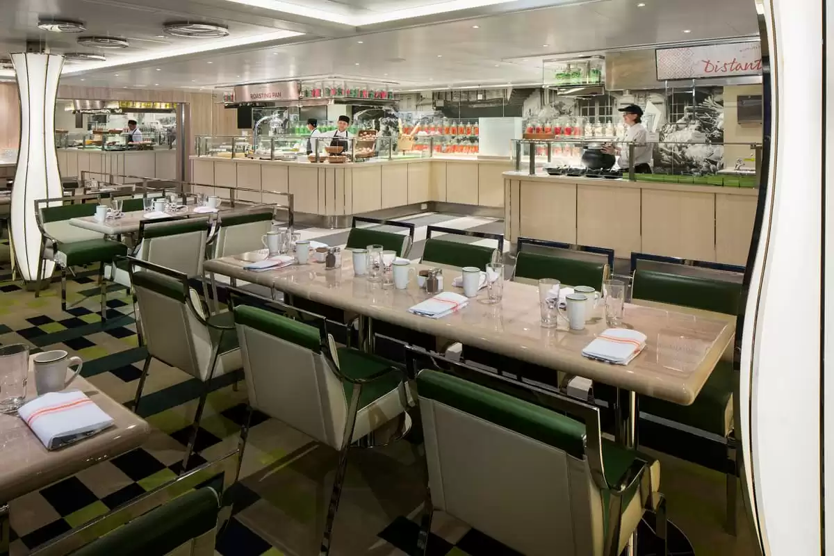am MS Koningsdam :  cabine 21
