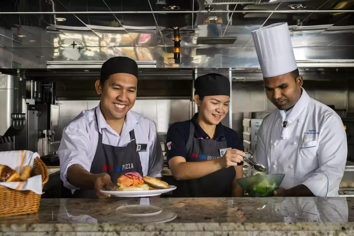 am MS Koningsdam :  cabine 25