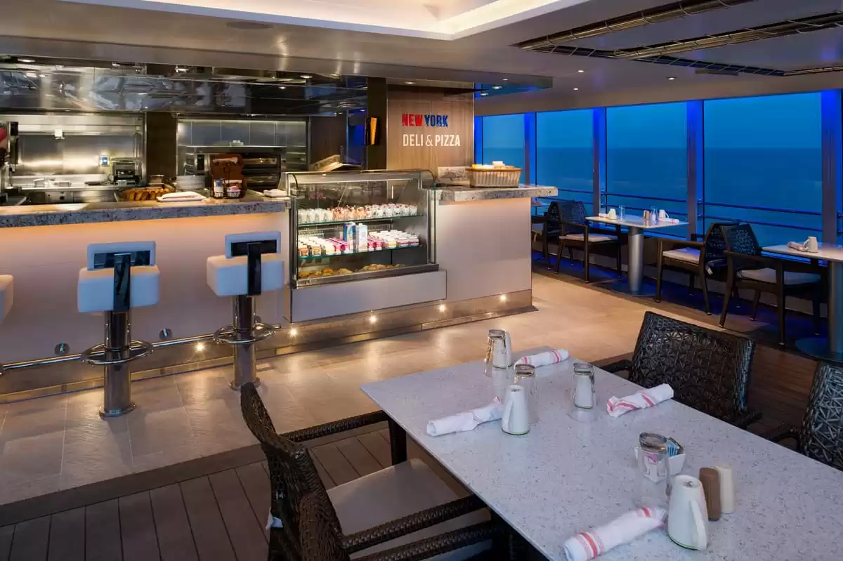 am MS Koningsdam :  cabine 26
