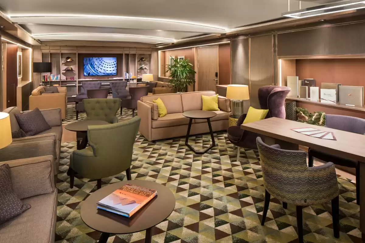 am MS Koningsdam :  cabine 27