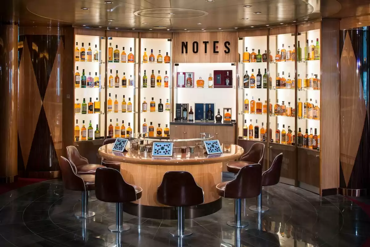 am MS Koningsdam :  cabine 28