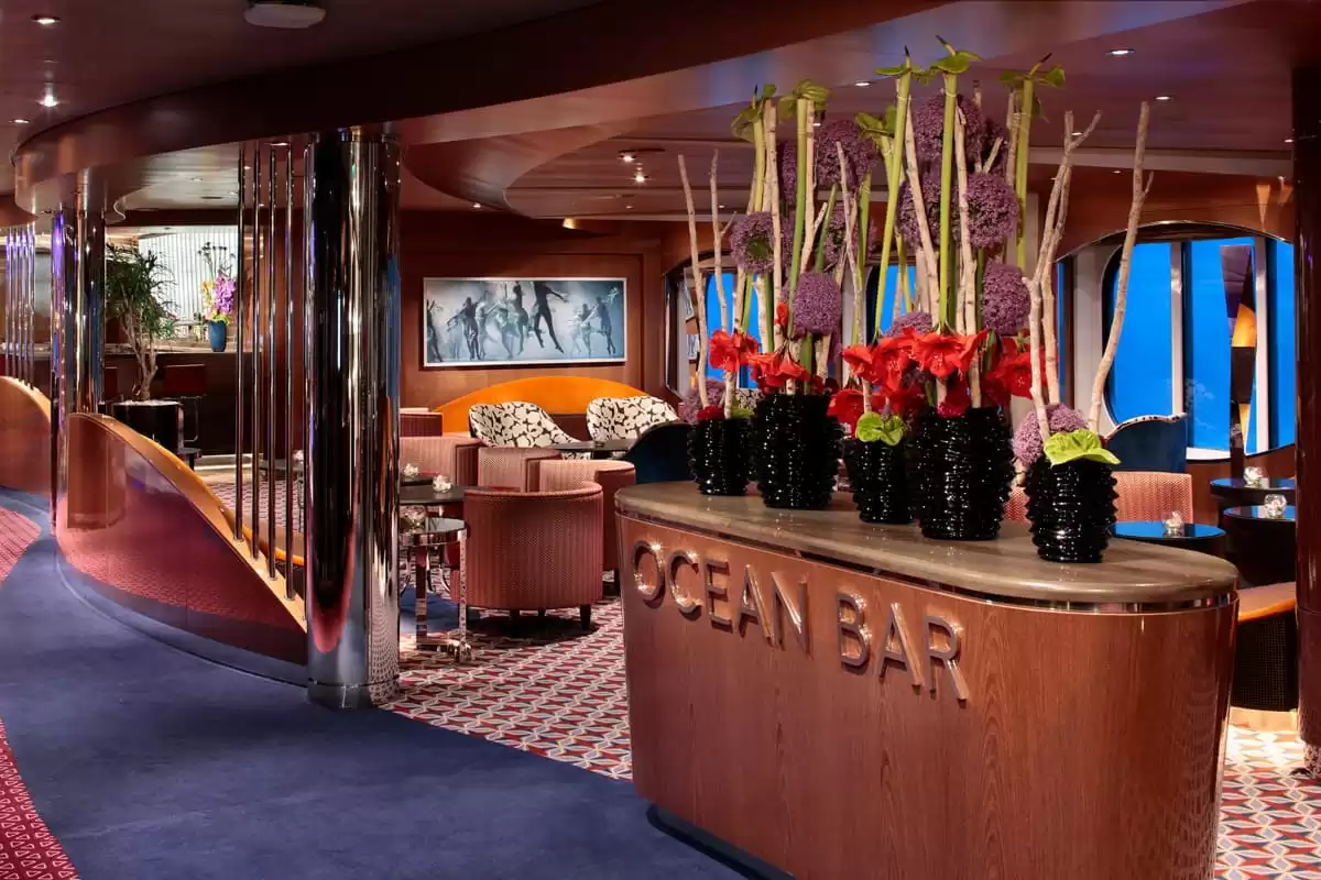 am MS Koningsdam :  cabine 29