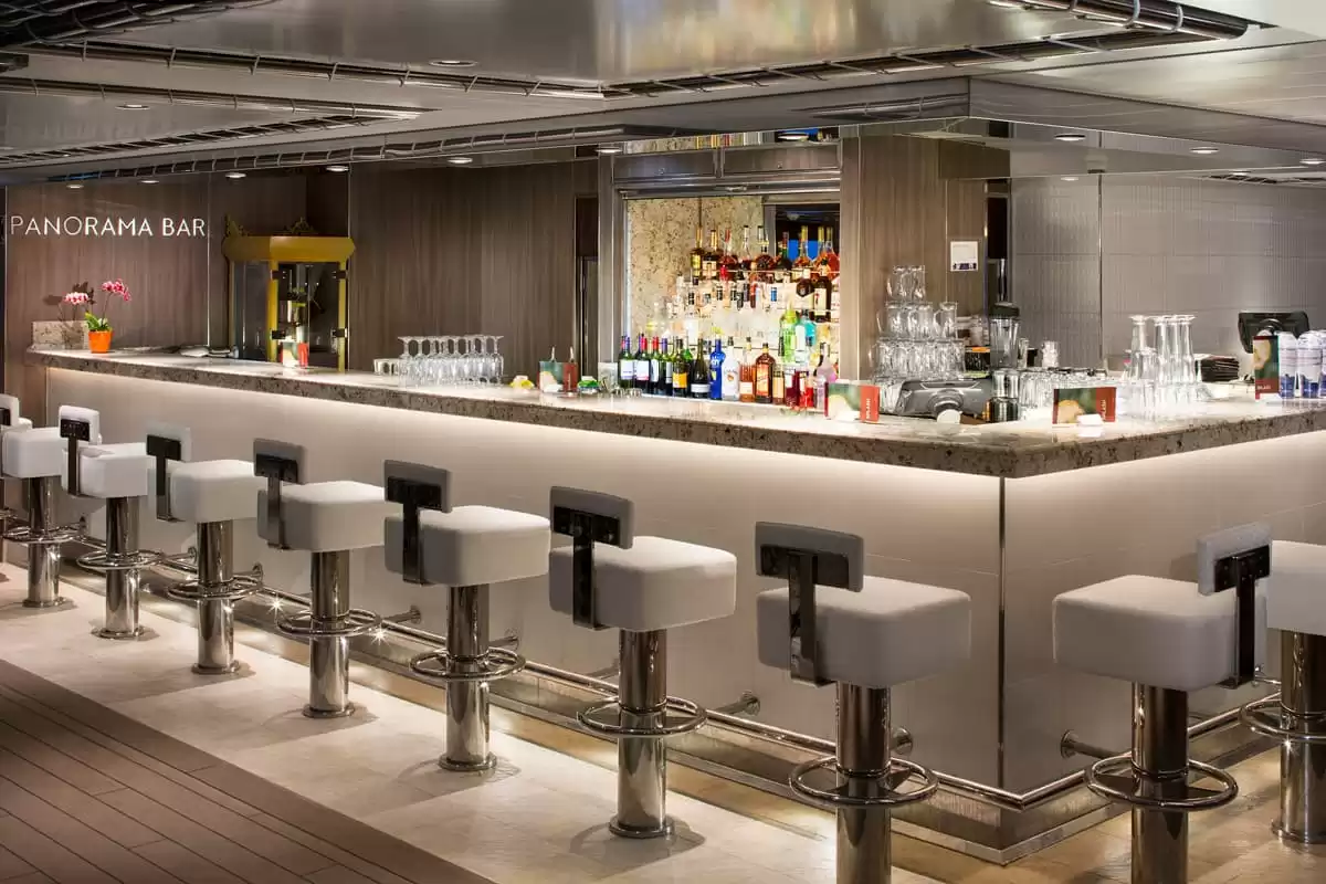 am MS Koningsdam :  cabine 30