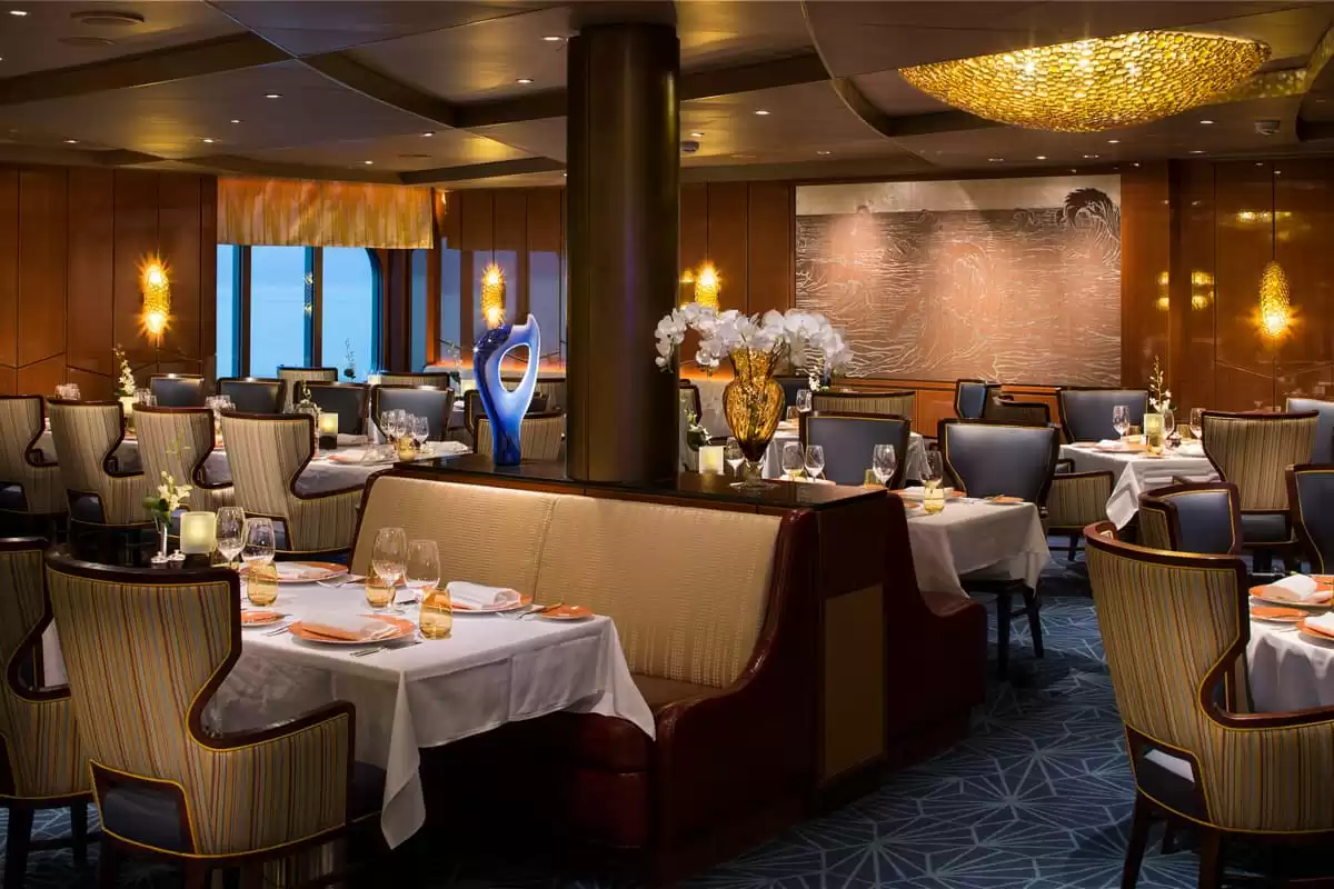am MS Koningsdam :  cabine 31