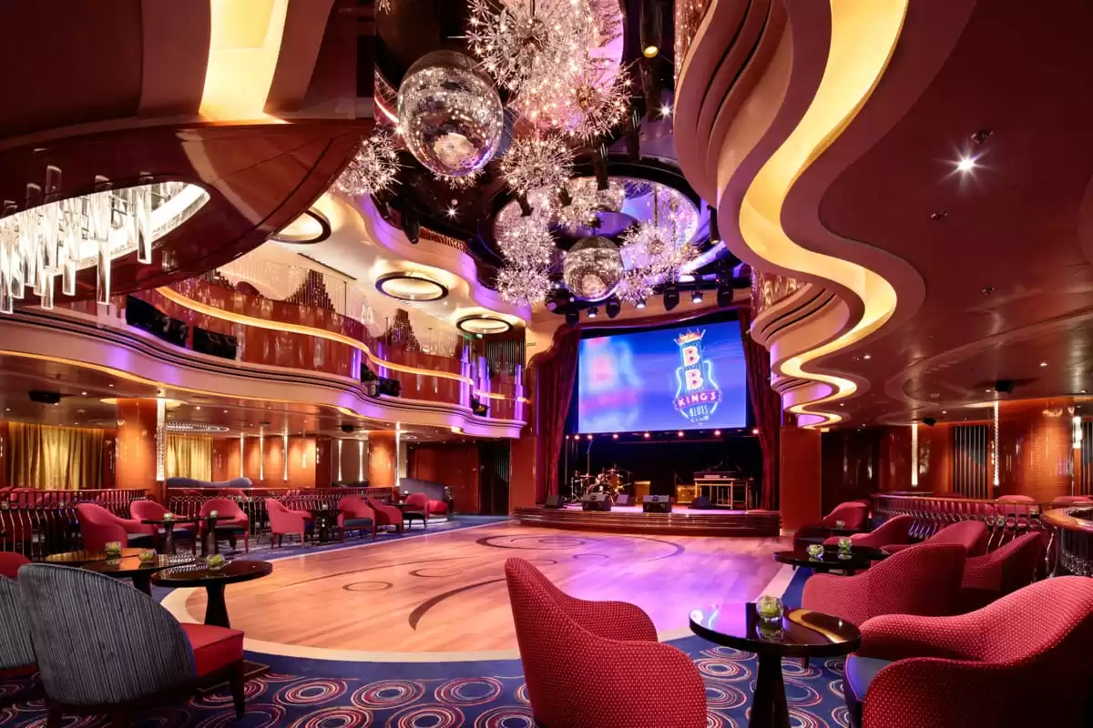 am MS Koningsdam :  cabine 32