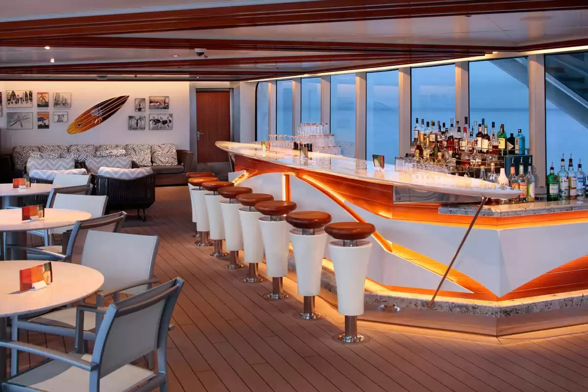 am MS Koningsdam :  cabine 33