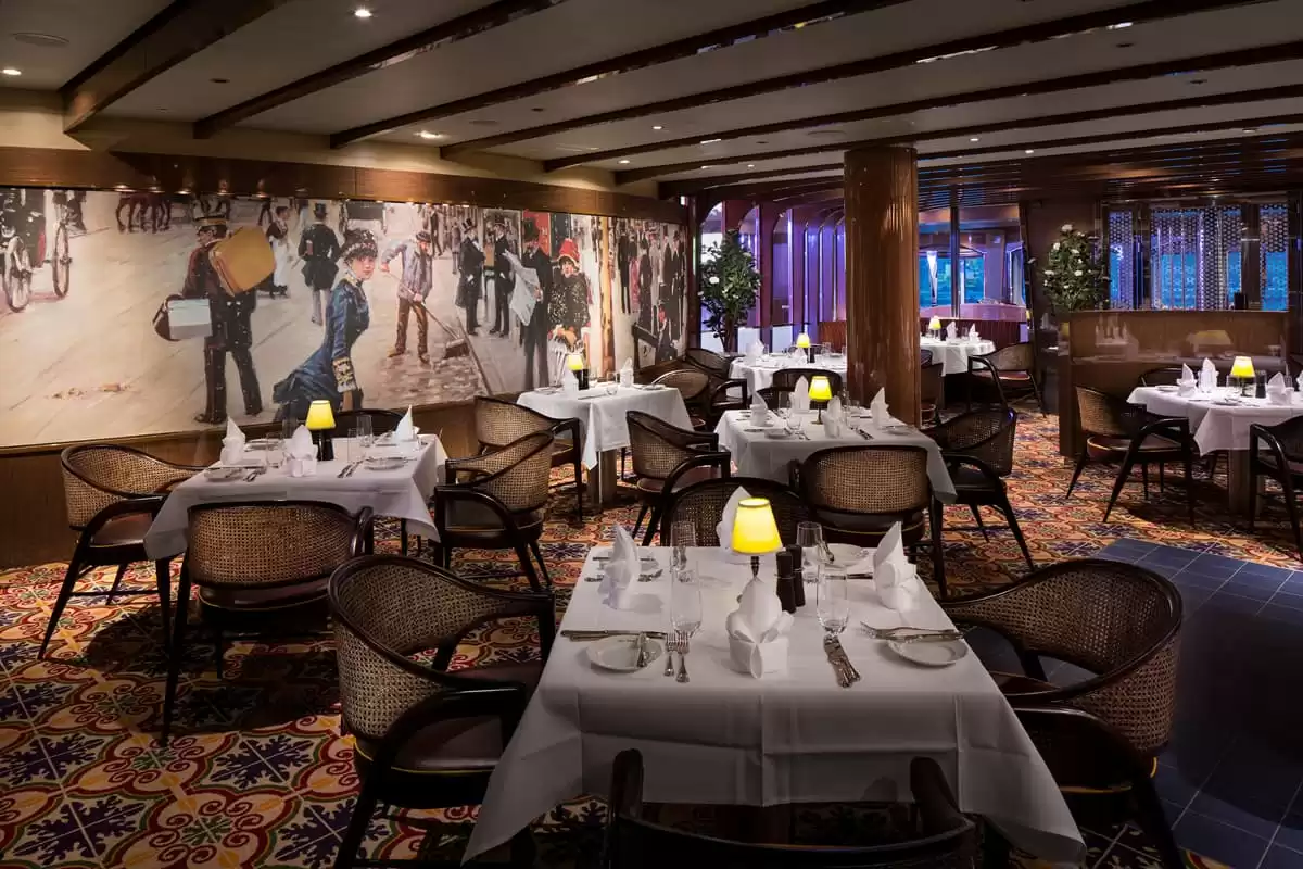 am MS Koningsdam :  cabine 35