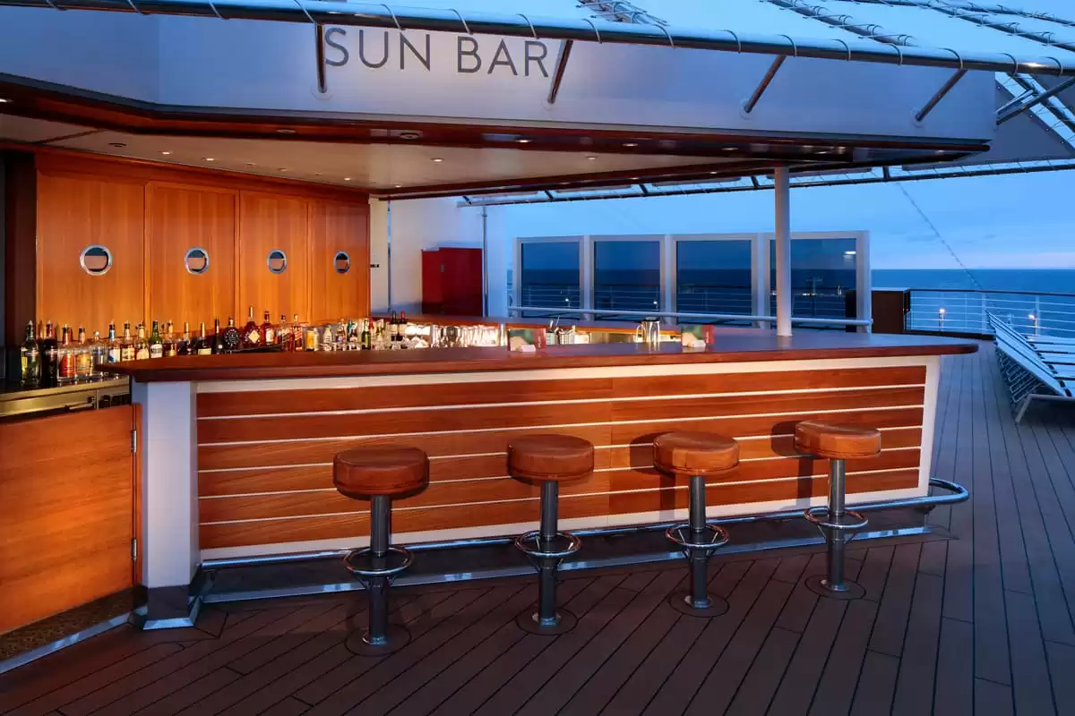 am MS Koningsdam :  cabine 37