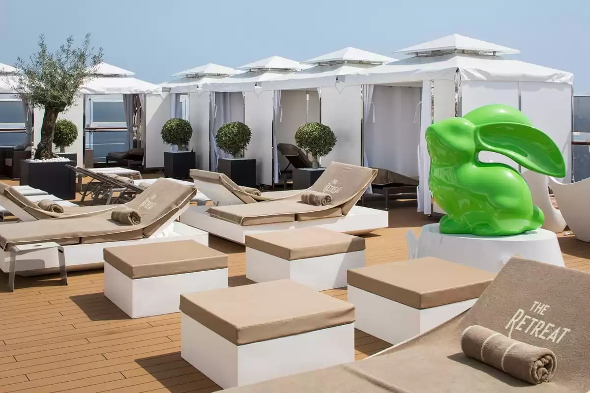 am MS Koningsdam :  cabine 40