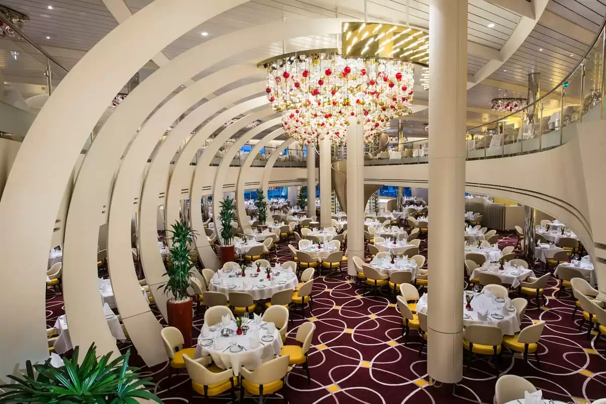 am MS Koningsdam :  cabine 41
