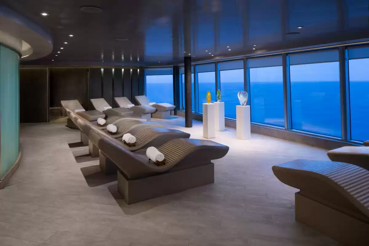 am MS Koningsdam :  cabine 43