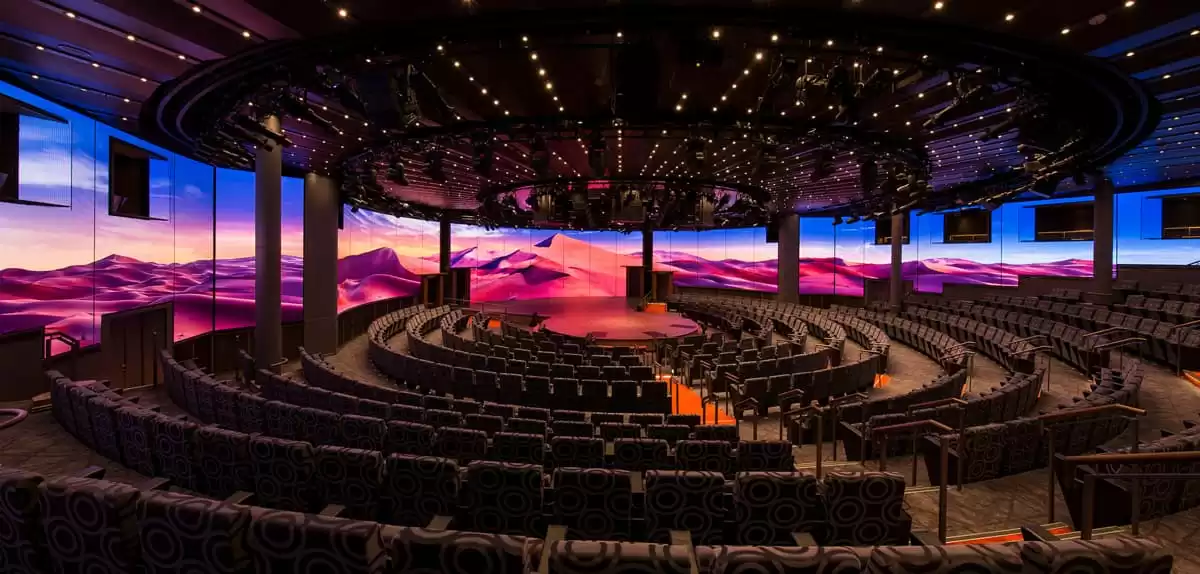am MS Koningsdam :  cabine 45