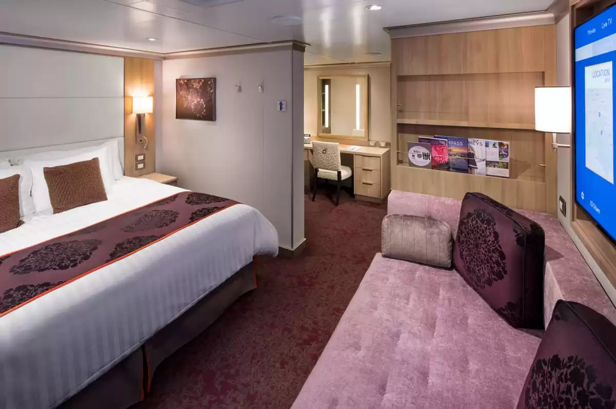 am MS Koningsdam :   0