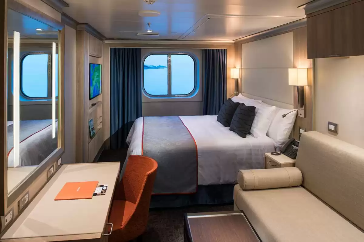 am MS Koningsdam :   1