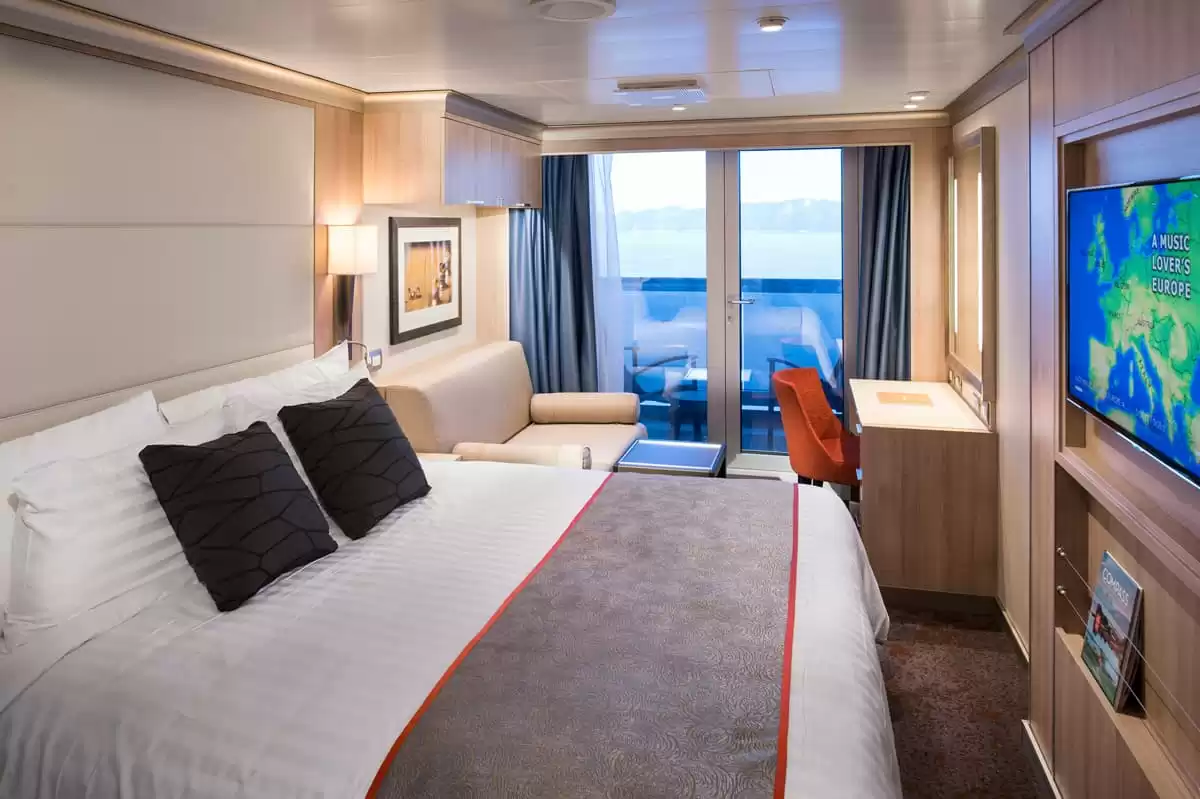 am MS Koningsdam :   4