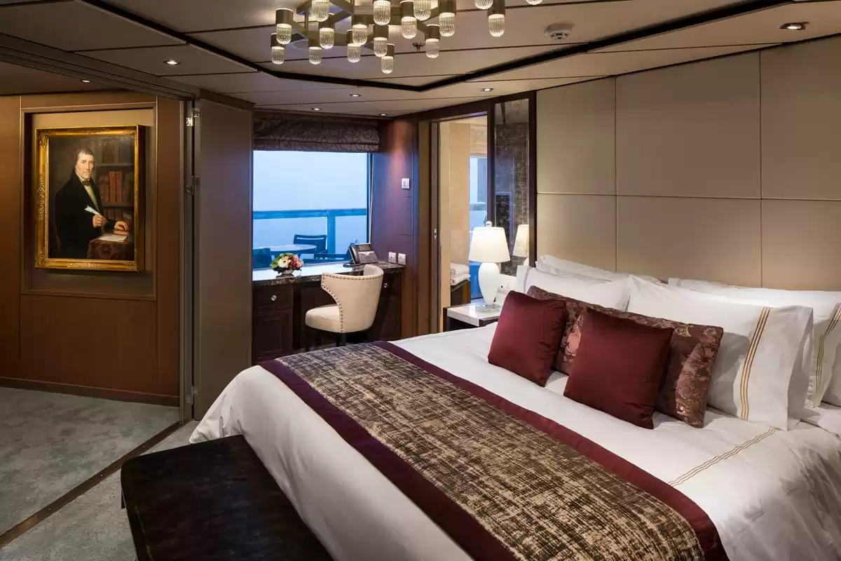 am MS Koningsdam :   7