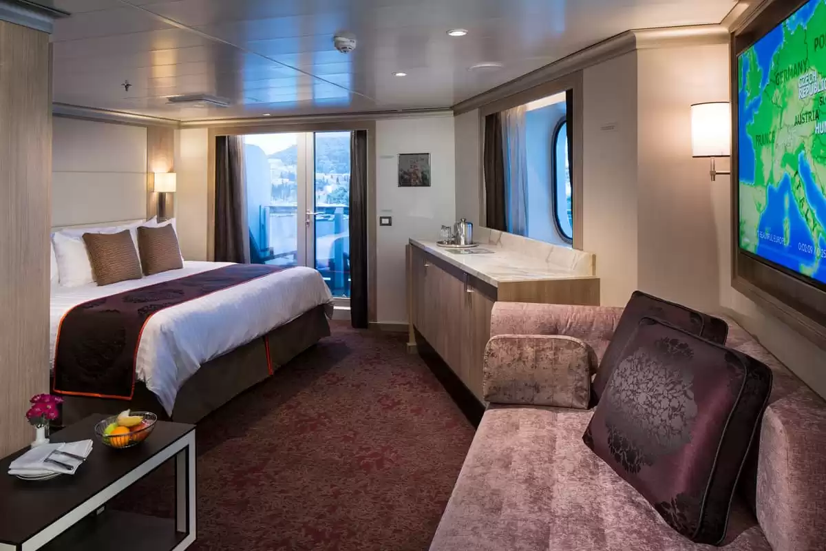 am MS Koningsdam :   9